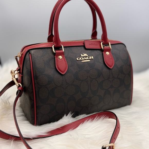 COACH Rowan Satchels - Picture 2 of 7